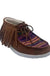 Gypsy Jazz Sunrise Fringed Slip-On Shoes - Women's Casual Comfort Flats Gypsy Jazz