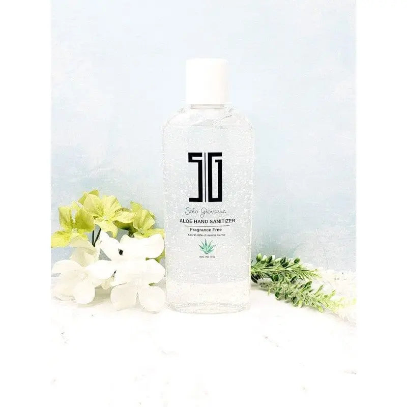 Fragrance Free Hand Sanitizer 4oz