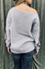 Aztec Printed Pullover Sweater LECCE