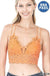 Crochet lace bralette with bra pads Zenana