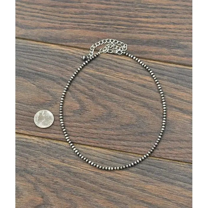 Gargantilla clásica navajo de 16"