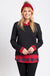 Andree by Unit Red Flannel Top