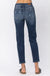High-rise distressed boyfriend- Judy Blue Jeans