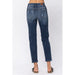 High-rise distressed boyfriend- Judy Blue Jeans