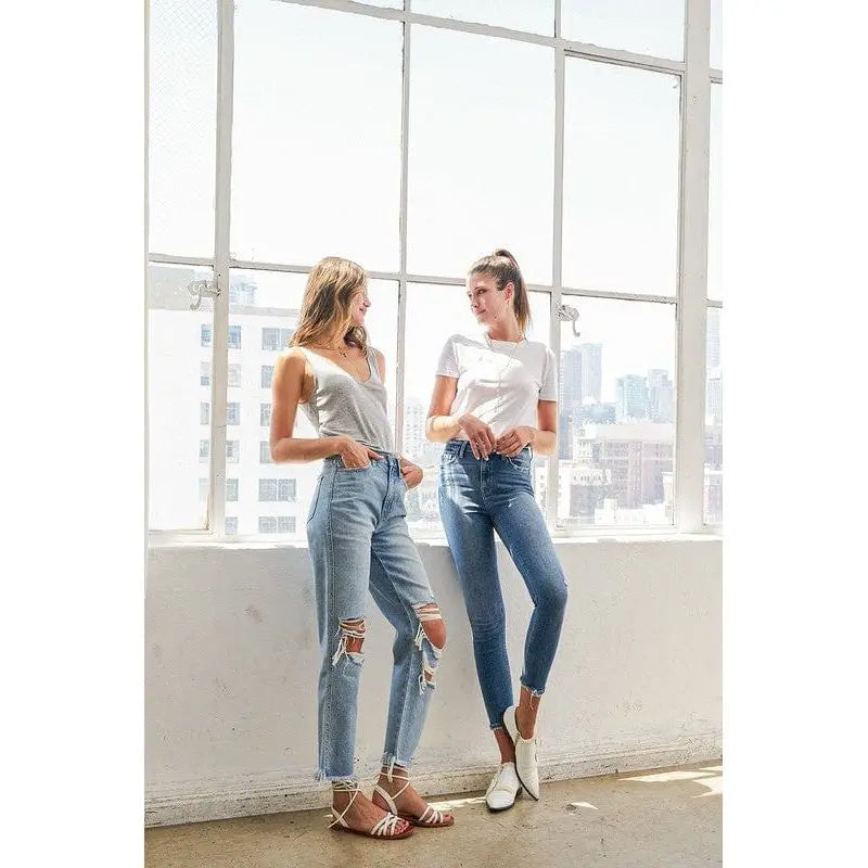 Flying monkey jeans
