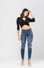 Judy Blue Patched Destroy Skinny