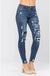Judy Blue Patched Destroy Skinny