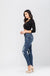 Judy Blue Patched Destroy Skinny