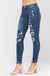 Judy Blue Patched Destroy Skinny