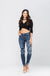 Judy Blue Patched Destroy Skinny
