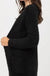 Popcorn Eyelash Open Front Long Line Cardigan Love tree