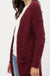Popcorn Eyelash Open Front Long Line Cardigan Love tree