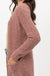 Popcorn Eyelash Open Front Long Line Cardigan Love tree
