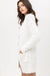 Popcorn Eyelash Open Front Long Line Cardigan Love tree
