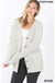 LONG SLEEVE POPCORN BUTTON DOWN CARDIGAN Zenana