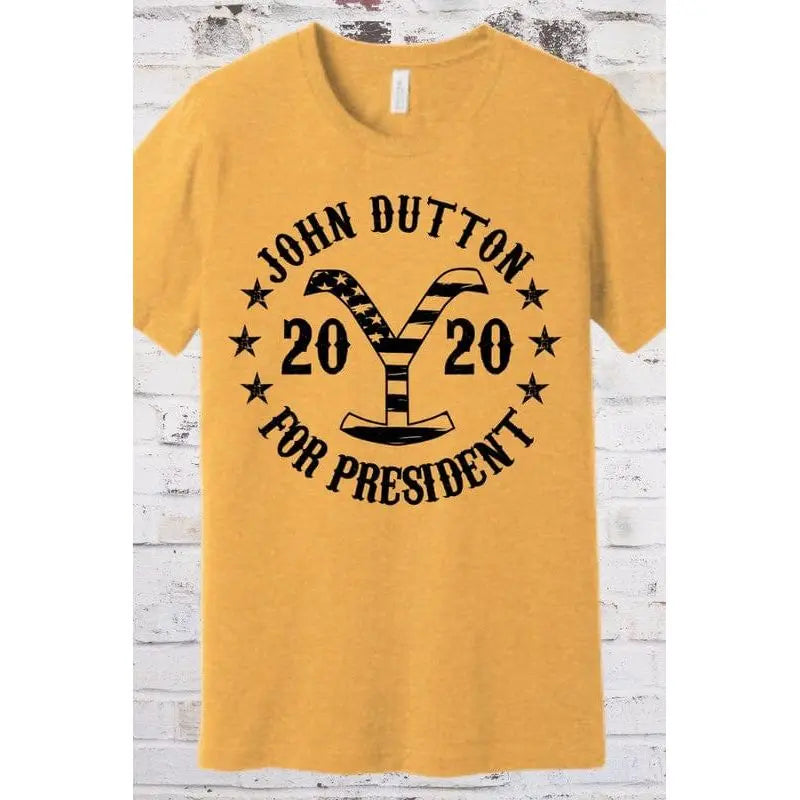 John Dutton for President.
