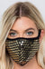 Sequin Accent Washable Mask Love and Repeat