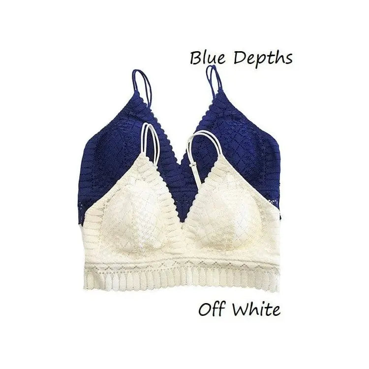 Padded bralette ANEMONE