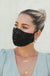 Sequin face mask LECCE