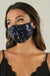 Sequin face mask LECCE