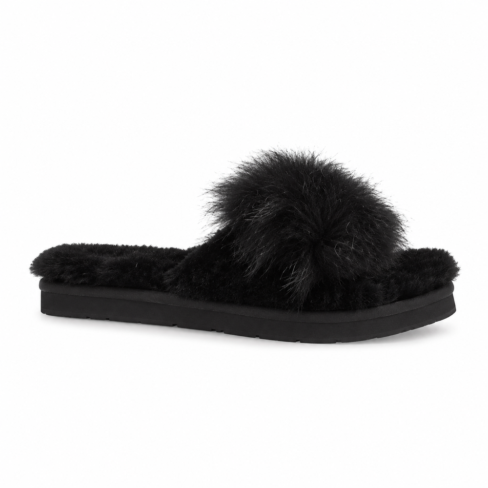 W Mirabelle Slipper — single shoe facing right on white background