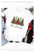 Leopard, plaid and pine merry christmas tree tee LECCE