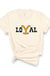 Loyal yellowstone boutique style tee LECCE