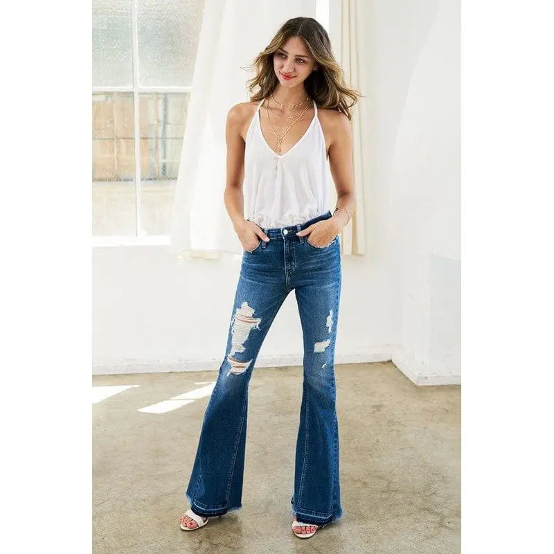 Flying monkey jeans