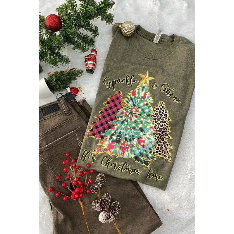 Sparke and Shine T-Shirt L&B