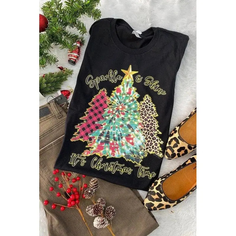 Sparke and Shine T-Shirt L&B