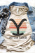 Yellowstone circle tee LECCE