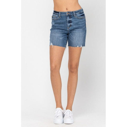 High Waist Mid-thigh Shorts Judy Blue