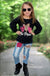 Be mine" black valentines Kids Charm Online