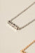 Mama square block lettering pendant necklace LECCE
