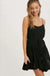 Ruffled swing cami dress LECCE