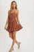Ruffled swing cami dress LECCE