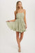 Ruffled swing cami dress LECCE