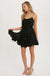 Ruffled swing cami dress LECCE