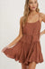 Ruffled swing cami dress LECCE