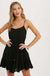 Ruffled swing cami dress LECCE