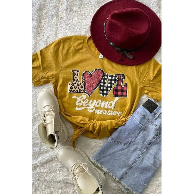 amor más allá de la camiseta