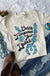 Turqoise and lipstick t-shirt LECCE