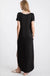 Contrast Dress With Side Pocket Heimish USA