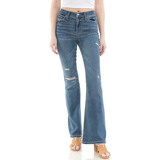 Women's flare jeans