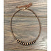 Navajo copper pearl necklace