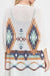 Aztec kimono cardigan LECCE