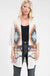 Aztec kimono cardigan LECCE