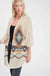 Aztec kimono cardigan