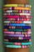 Multicolor polymer clay flat disc bead bracelet LECCE