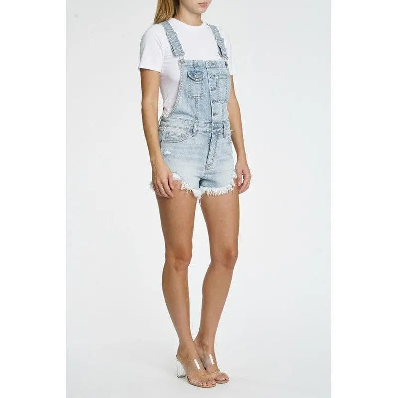 Pantalón corto Elle de talle alto